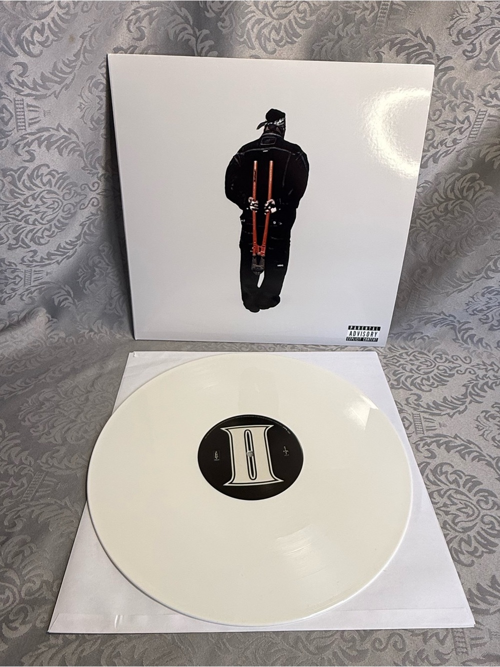 Travis Scott Jackboys 2 Vinyl Bolt Cover Limited Edition Cactus Jack
